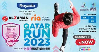 Gulf Madhyamam Qatar Run 2023