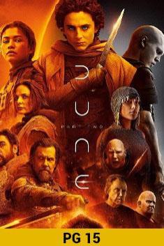 DUNE : PART TWO (ENGLISH)