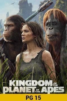 KINGDOM OF THE PLANET OF APES (ENGLISH)
