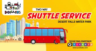 Shuttle Service (Two Way Shuttle Service) Desert Falls Water Park