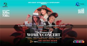 The Prowess of Women Concert