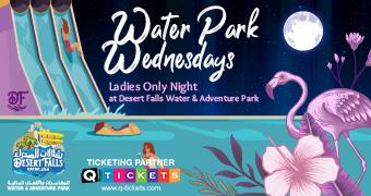 Water Park Wednesdays Ladies Only Night