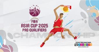 FIBA Asia Cup 2025 PreQualifiers