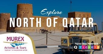 North of Qatar Tour  4 Hours