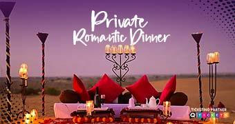 Private Romantic Dinner Package