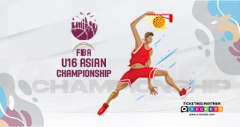 FIBA Under 16 Asian Championship Qatar 2022