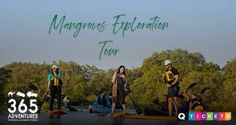 Mangroves Exploration Tour  Al Mafjar