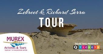 ZEKREET AND RICHARD SERRA TOUR (4 HRS)