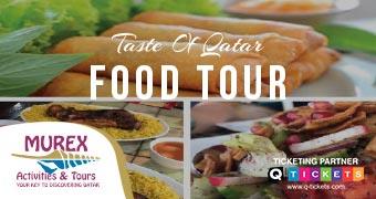 TASTE OF QATAR FOOD (4 HRS)