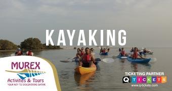 Kayaking (5 Hrs)