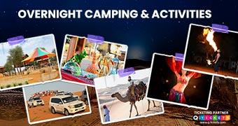 Overnight Camping & Activities