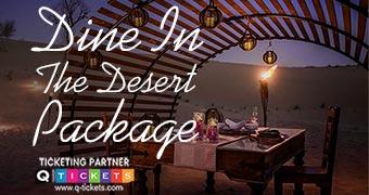Dine In The Desert Package