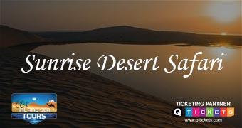 Sunrise Desert Safari (4 Hrs)