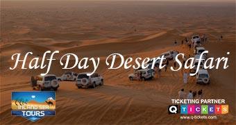 Half Day Desert Safari (4 Hrs)