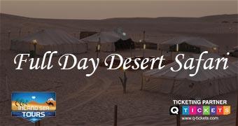 Full Day Desert Safari (8 Hrs)