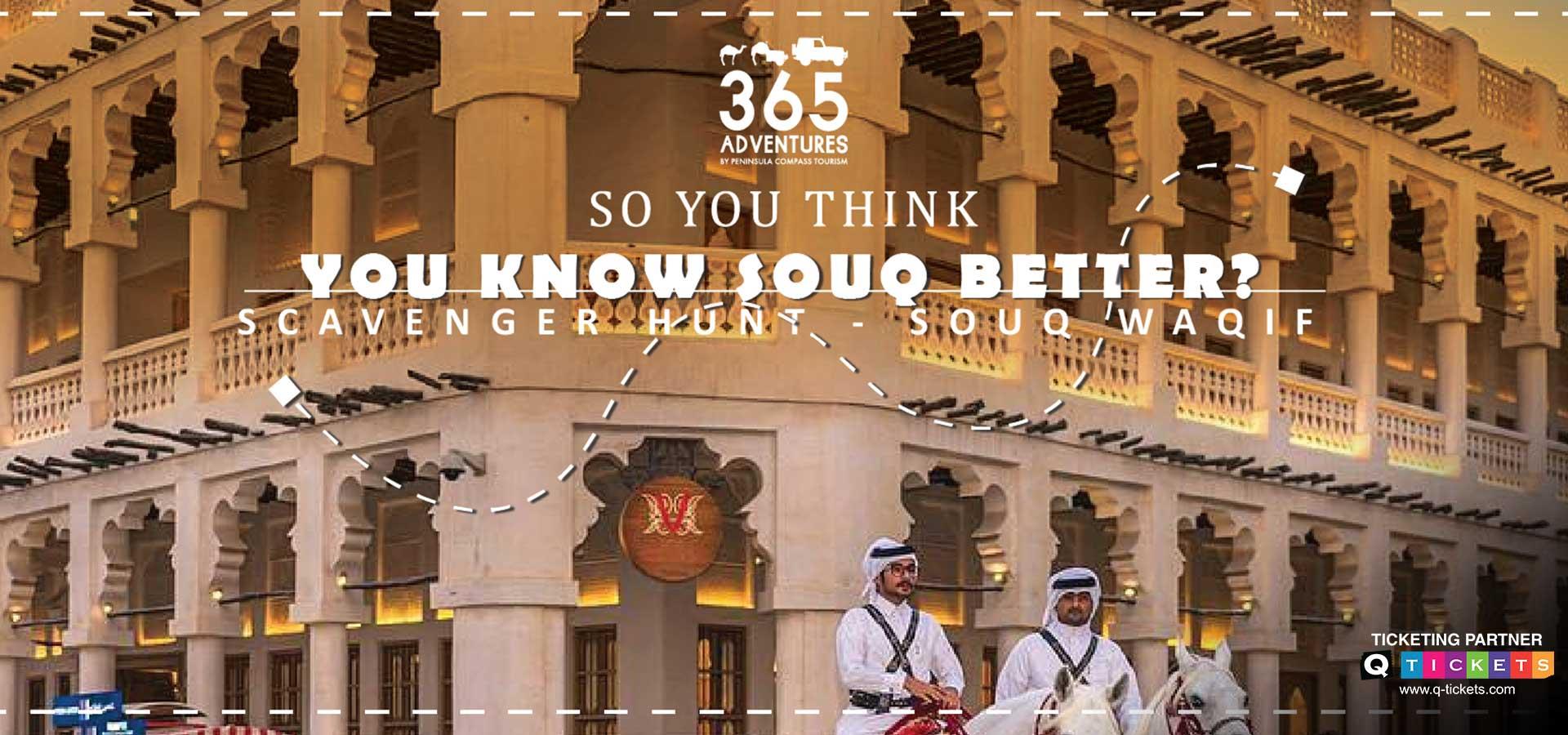 EID Special – Scavenger Hunt in Souq Waqif